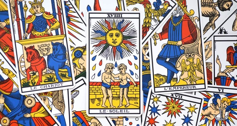 Novembre 2026 : formation initiation au Tarot de Marseille